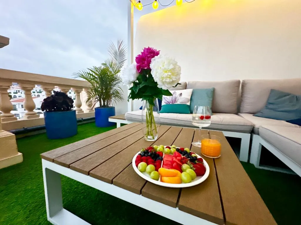 Image 4 of Costa Adeje – Amazing Ocean And Teide View – Fast WiFi, Air Con