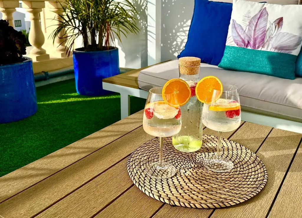 Image 1 of Costa Adeje – Amazing Ocean And Teide View – Fast WiFi, Air Con