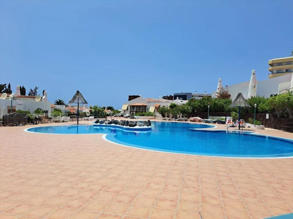 Image 3 of Heated Pool Costa Adeje in front of a beach