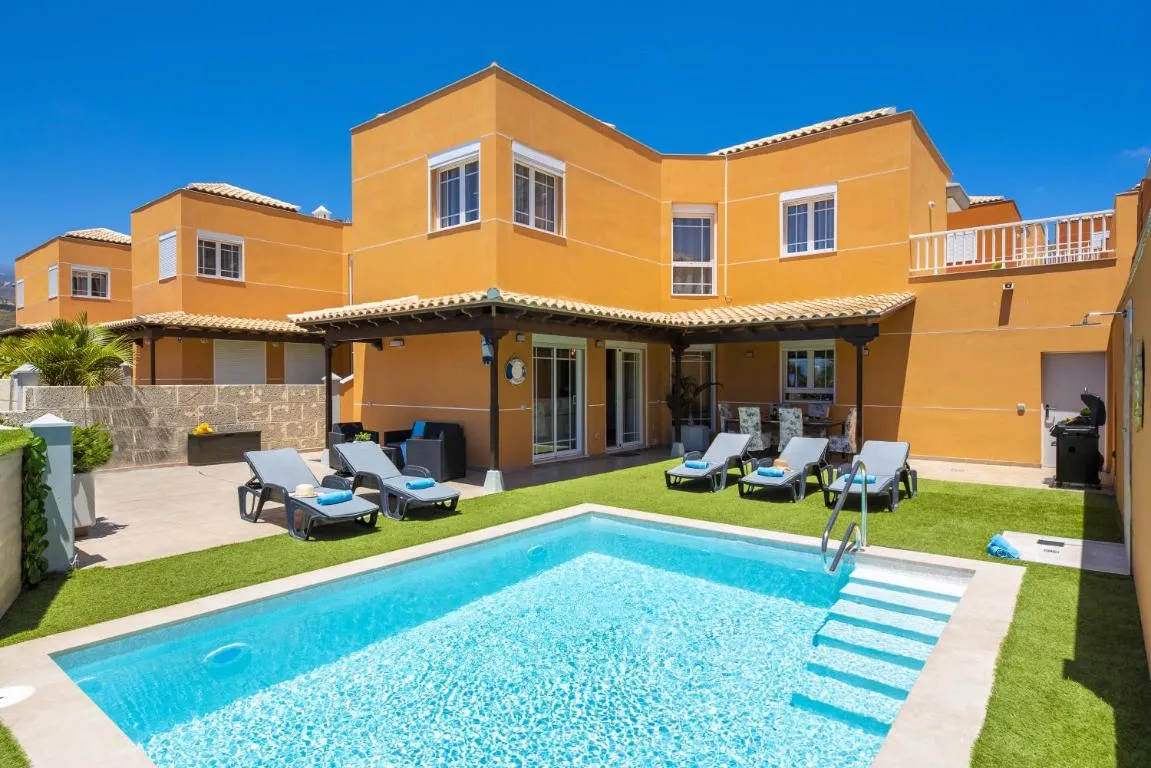 Image of LUXURY VILLA with sea view, heated pool
