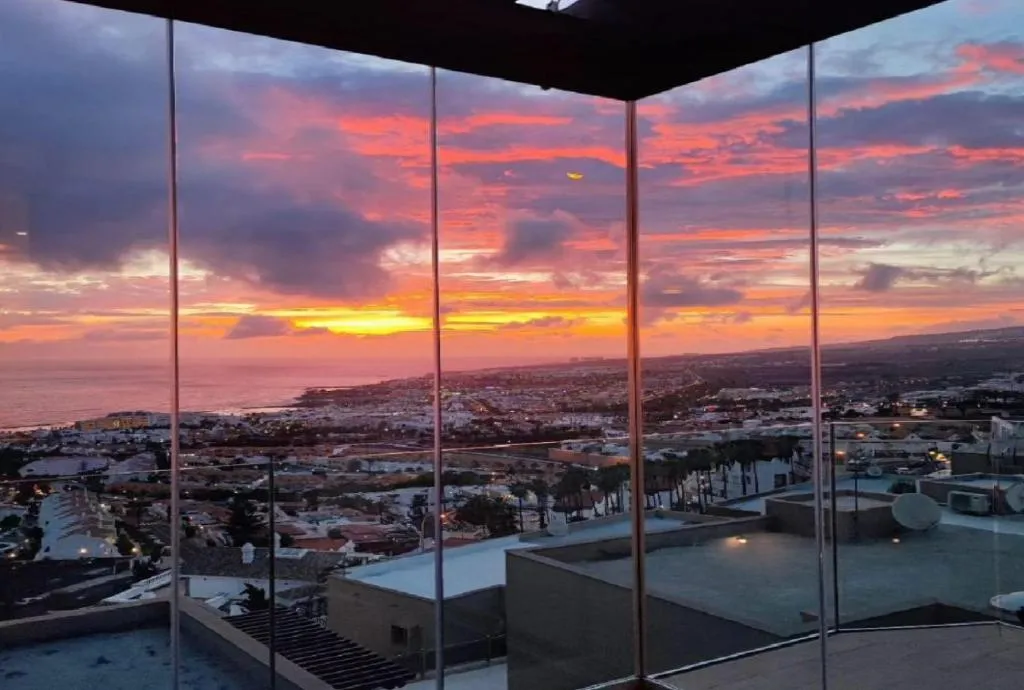 Image of Luxury private villa with heated pool and amazing ocean view