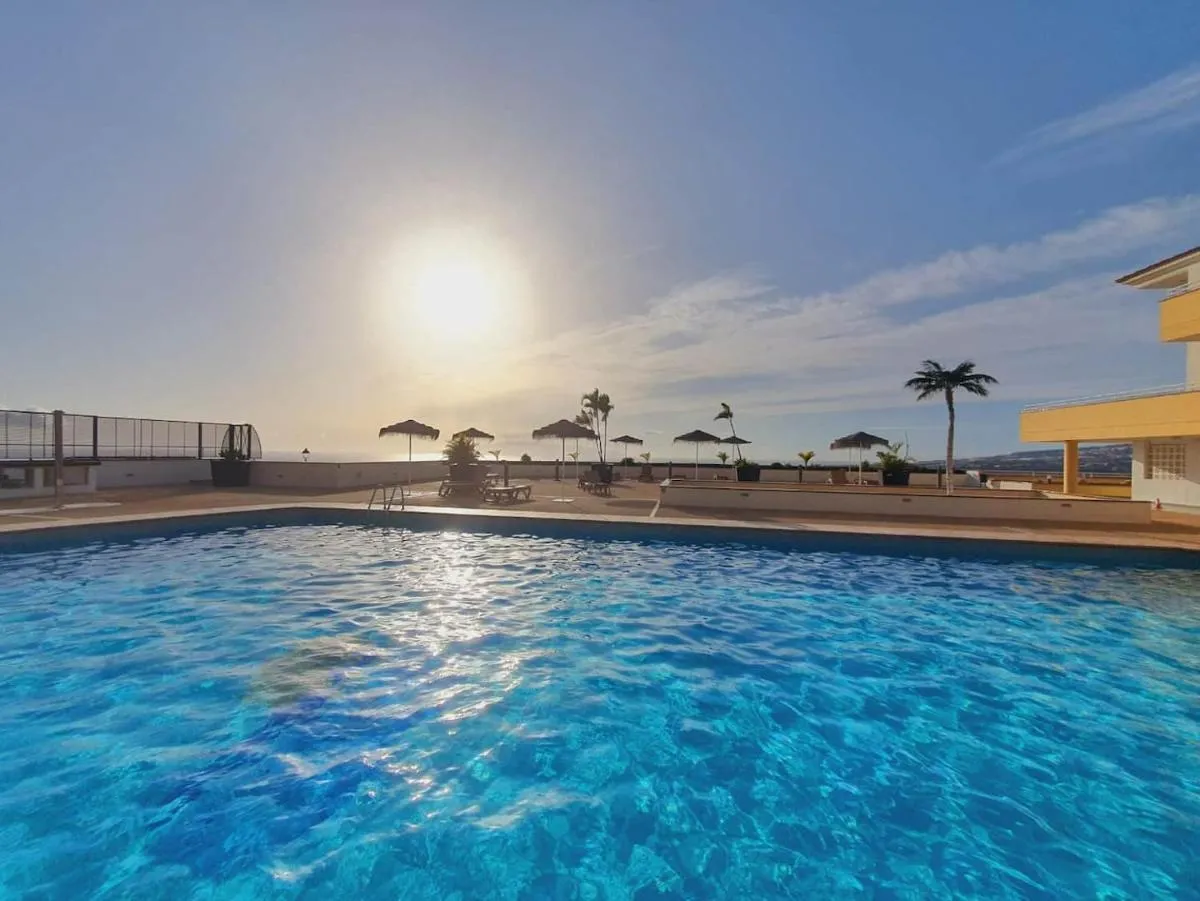 Image 3 of Ocean view, two bedroom apartment with heated pool in SunSet complex