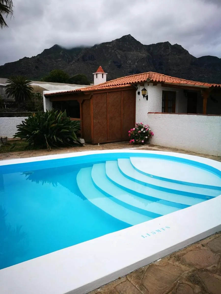 Image 4 of One bedroom house with shared pool furnished terrace and wifi at Buenavista del Norte 1 km away from the beach