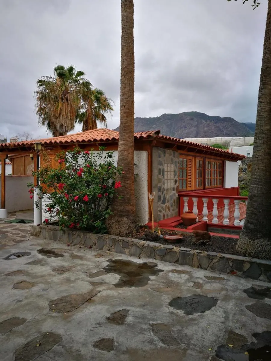 Image 5 of One bedroom house with shared pool furnished terrace and wifi at Buenavista del Norte 1 km away from the beach