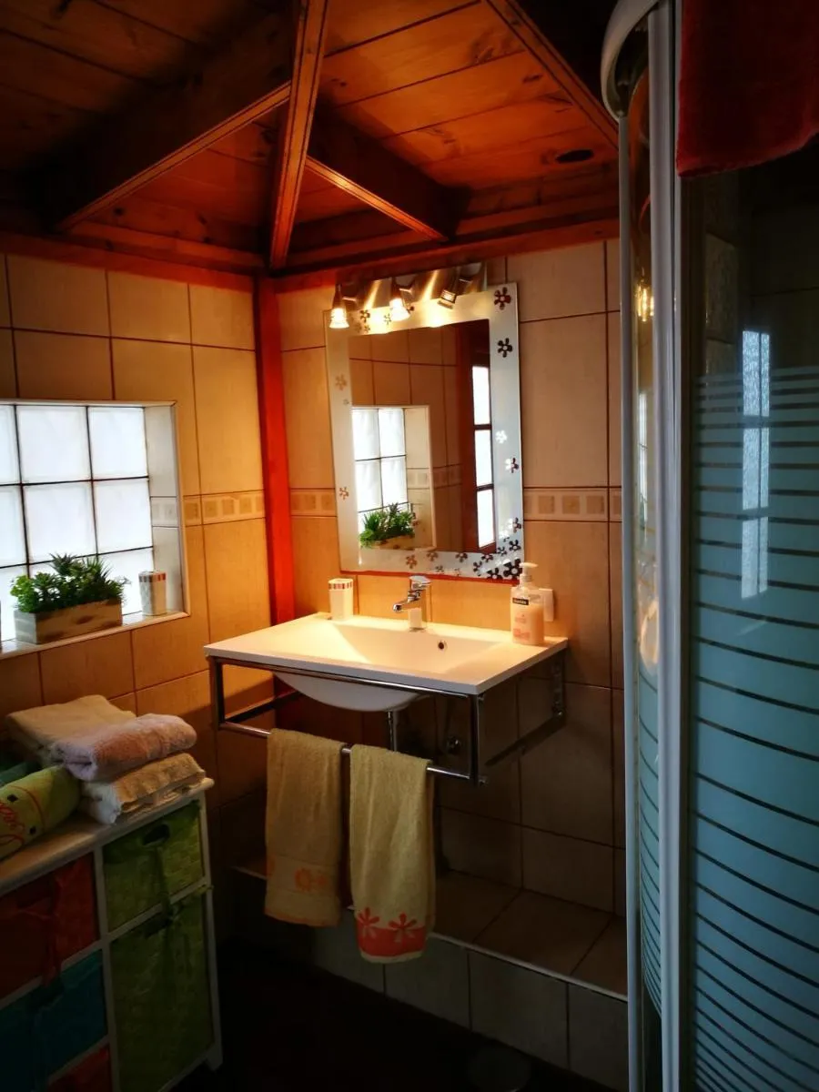 Image 3 of One bedroom house with shared pool furnished terrace and wifi at Buenavista del Norte 1 km away from the beach