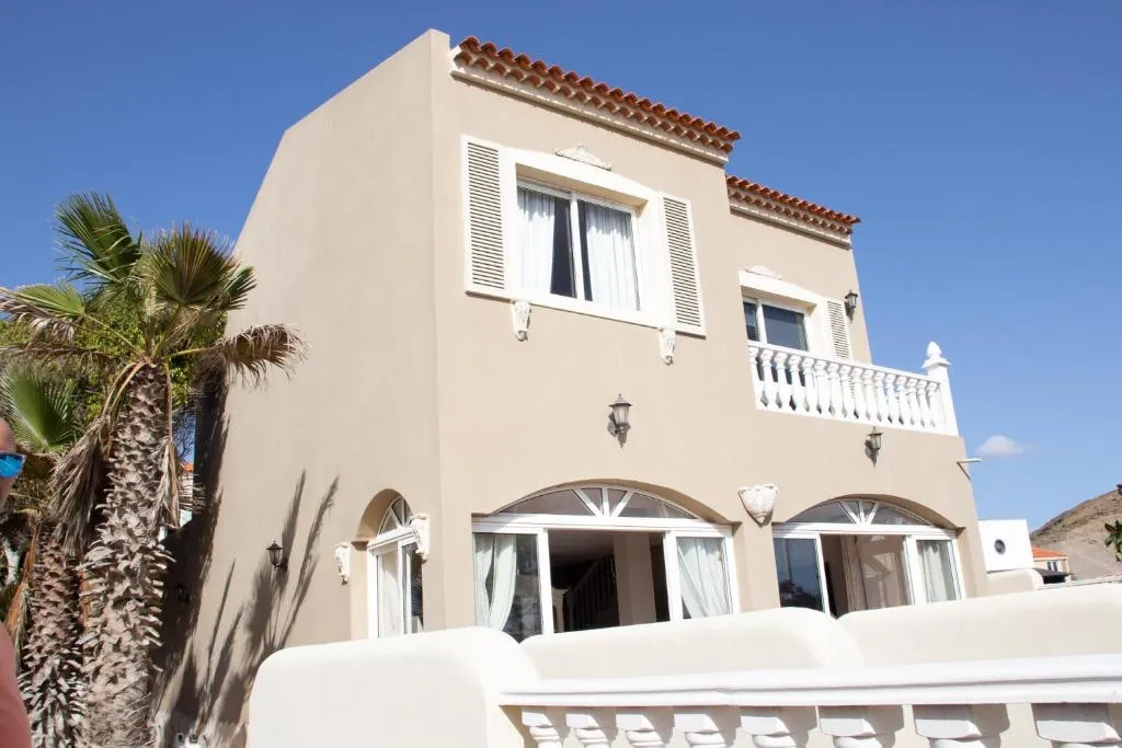 Image of amazing view el Medano villa in with jacuzzi