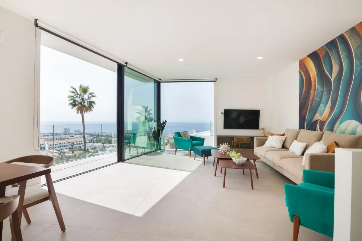 Image 5 of 200m² NEW Villa D with private, heated pool and amazing ocean view.