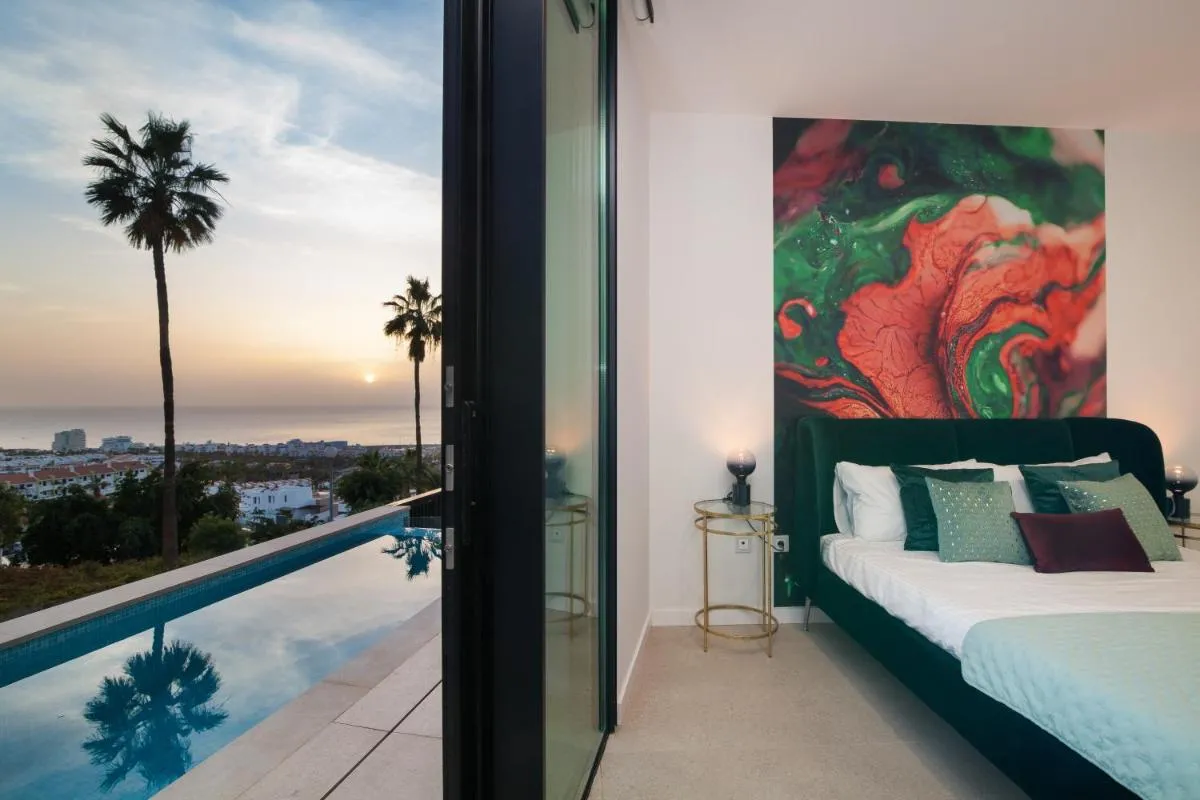 Image 1 of 200m² NEW Villa D with private, heated pool and amazing ocean view.