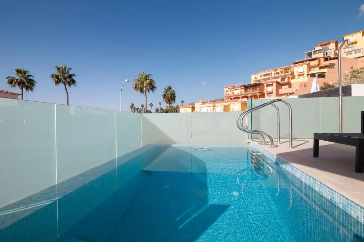 Image 3 of 200m NEW A Villa with private, heated pool and amazing ocean view