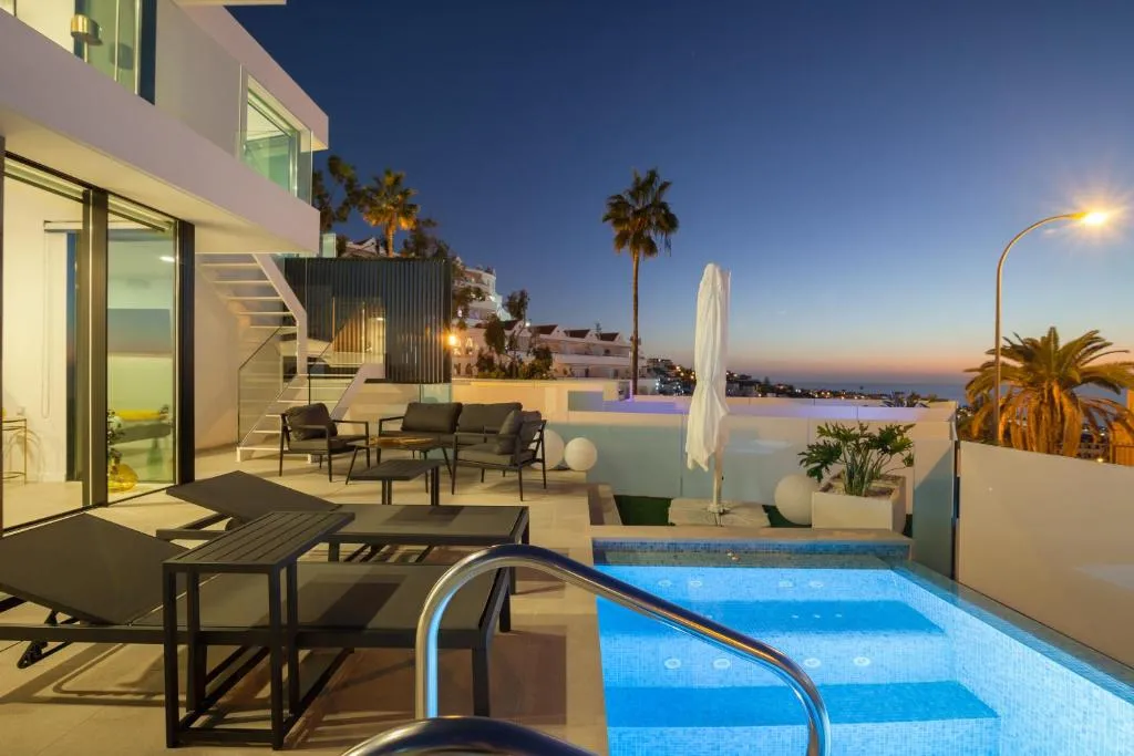 Image of 200m NEW A Villa with private, heated pool and amazing ocean view