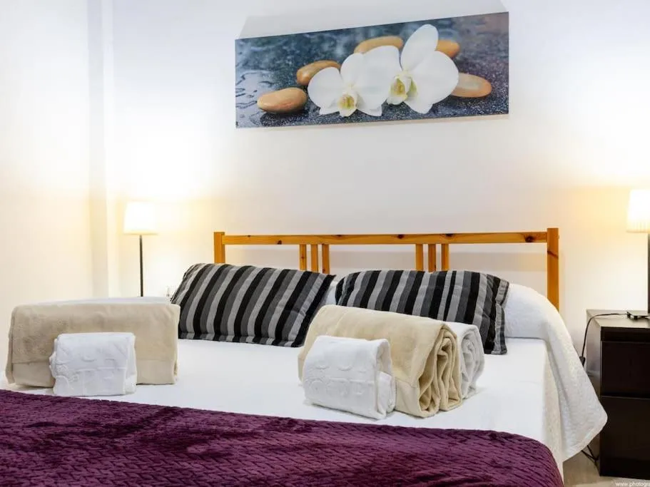 Image 1 of 3A Penthouse Abrigos, Wi-Fi and Terrace