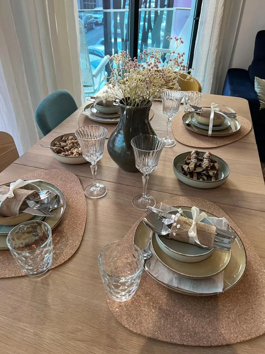 Image 3 of 3 bedrooms, spacious apartment 60 m from the beach