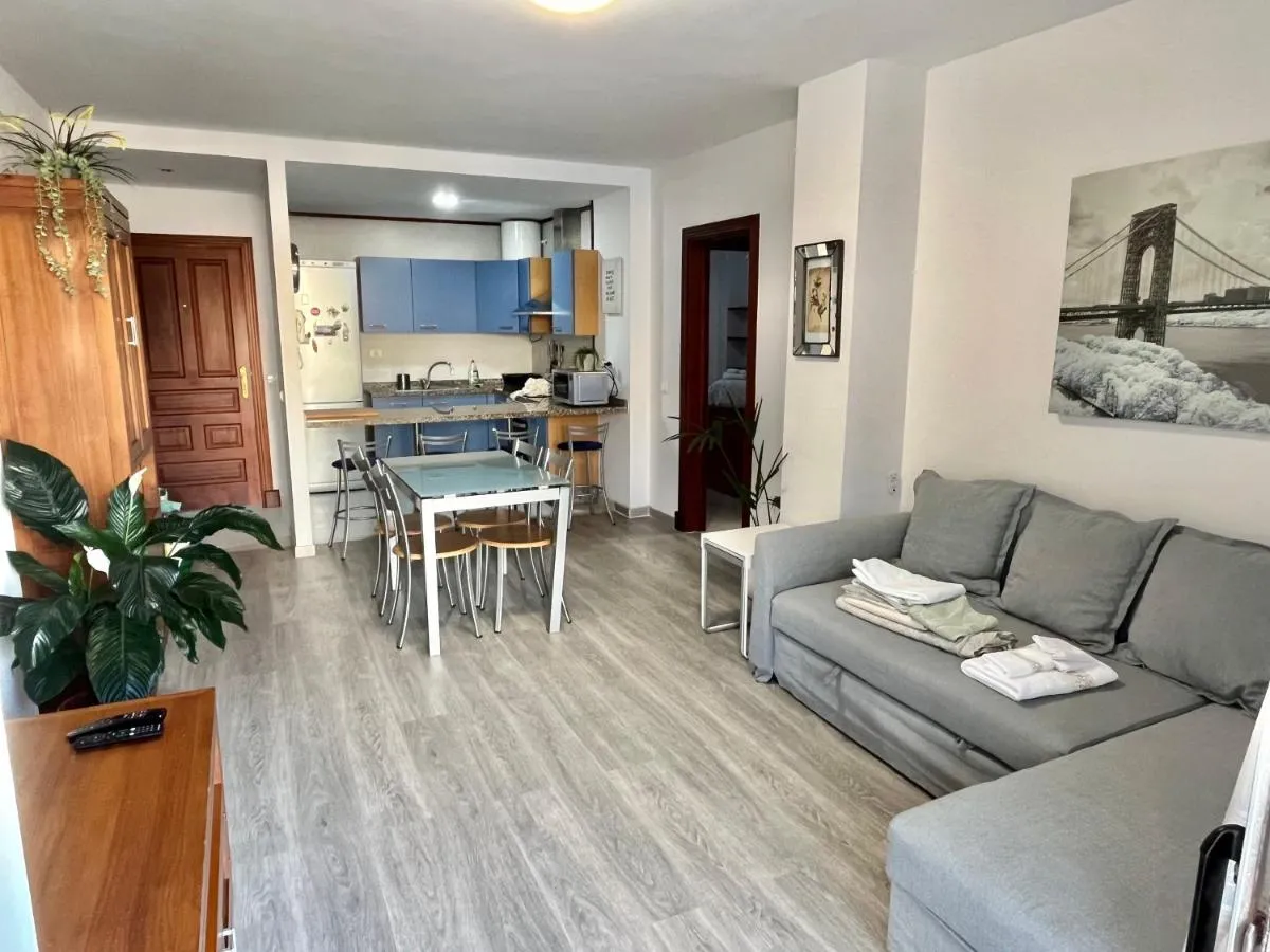 Image 1 of Apartamento a pie de playa con una amplia terraza