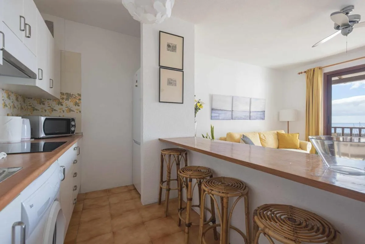 Image 3 of Ático Los Gigantes VistasWIFI 600 Mbps Playa