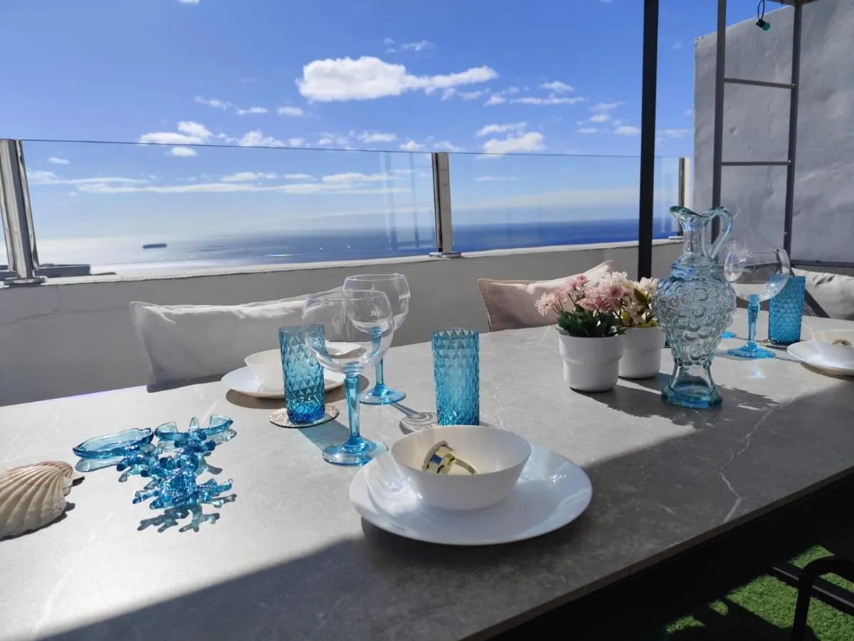 Image 6 of Ático Micaela. Terraza y vistas