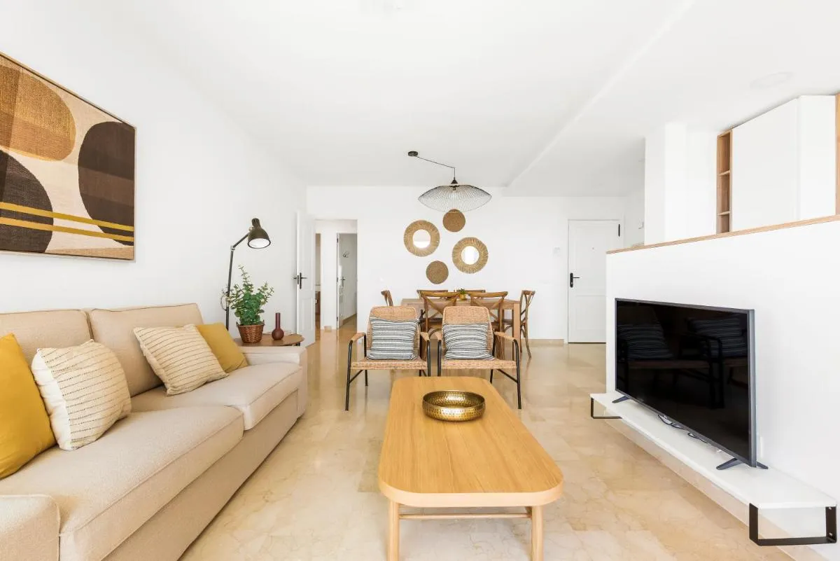 Image 4 of Beach apartment with terrace and private parking