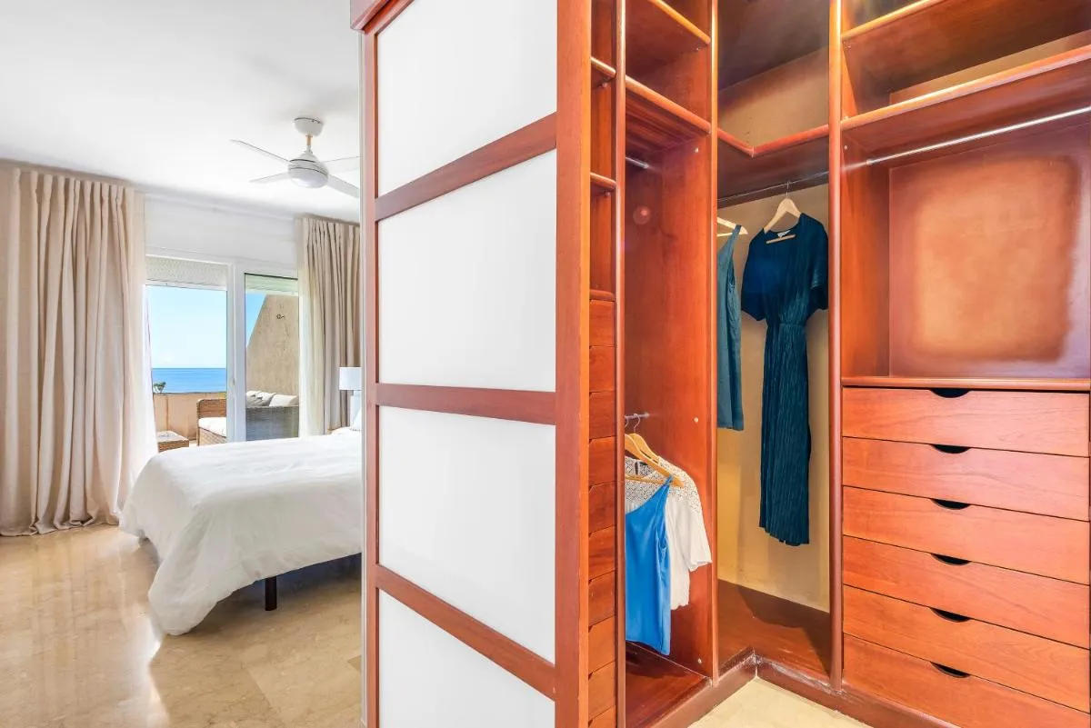 Image 6 of Beach apartment with terrace and private parking