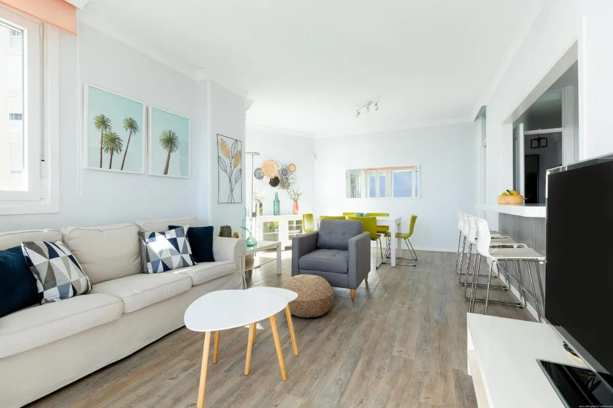 Image 1 of Beachfront with communal swimming pool and parking