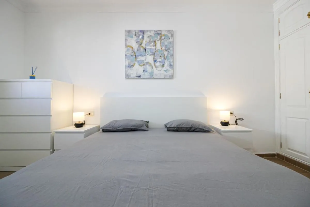 Image 1 of Beautiful Renovated Apartment with Air Conditioning Just Steps from the Sea in Playa San Juan