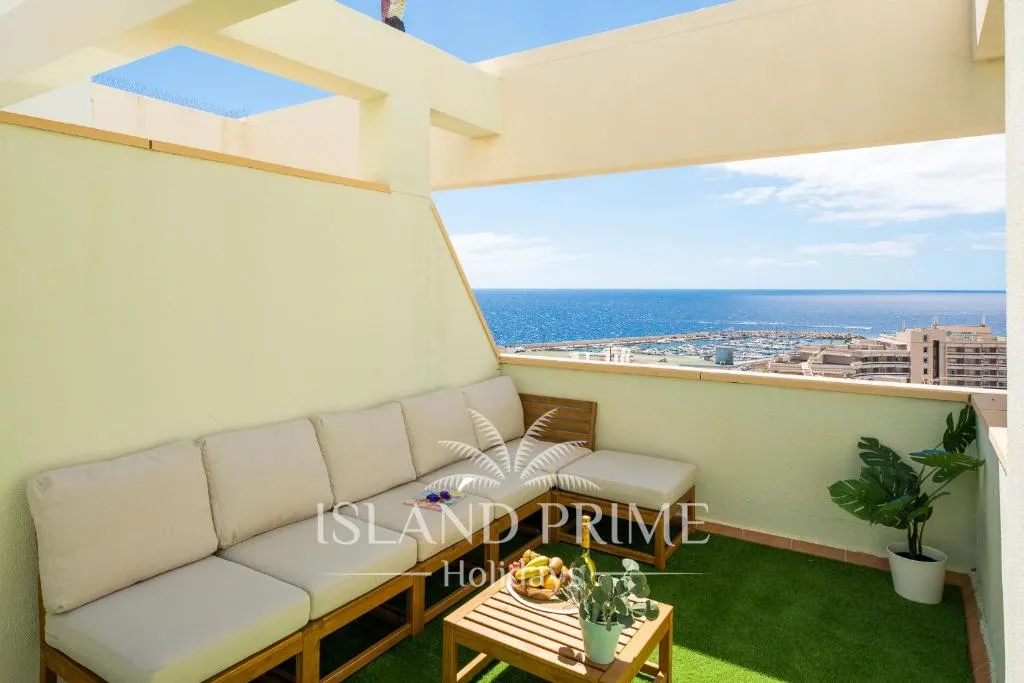Image of Breathtaking Panoramic Views in Golf del Sur CND53