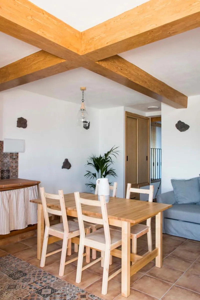 Image 5 of CASAS EN FINCA ECOLÓGICA EL BICLEN, NATURALEZA, CALMA Y VISTAS al MAR,