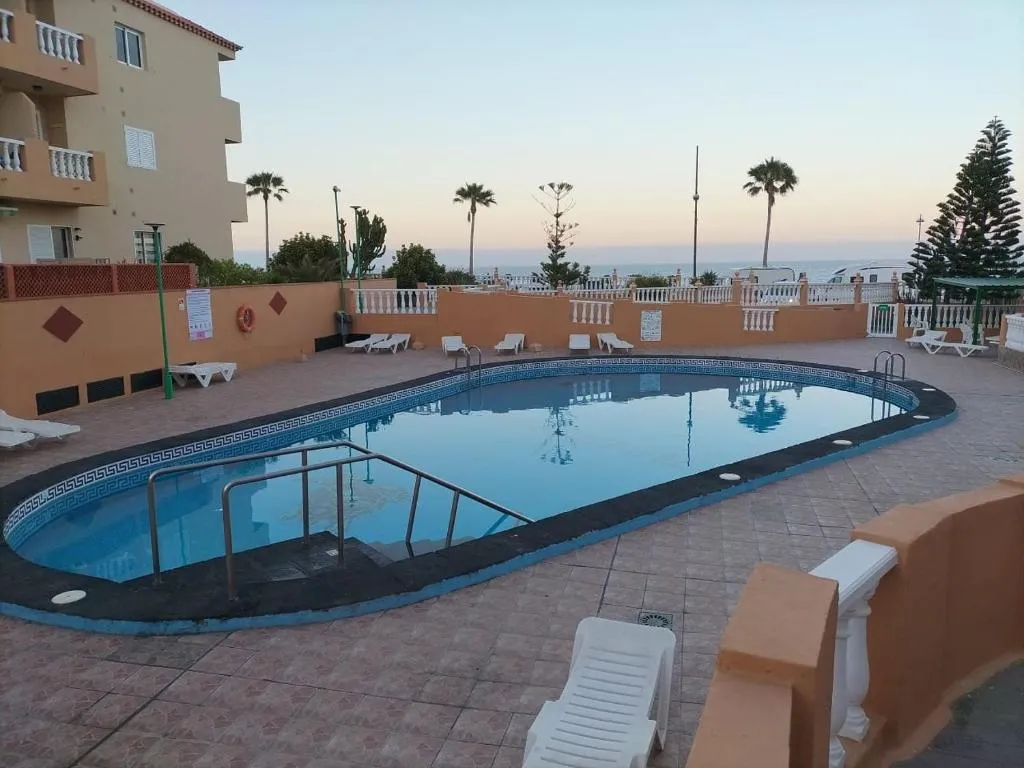 Image of Caletillas Black sand 1º linea playa & piscina & wifi