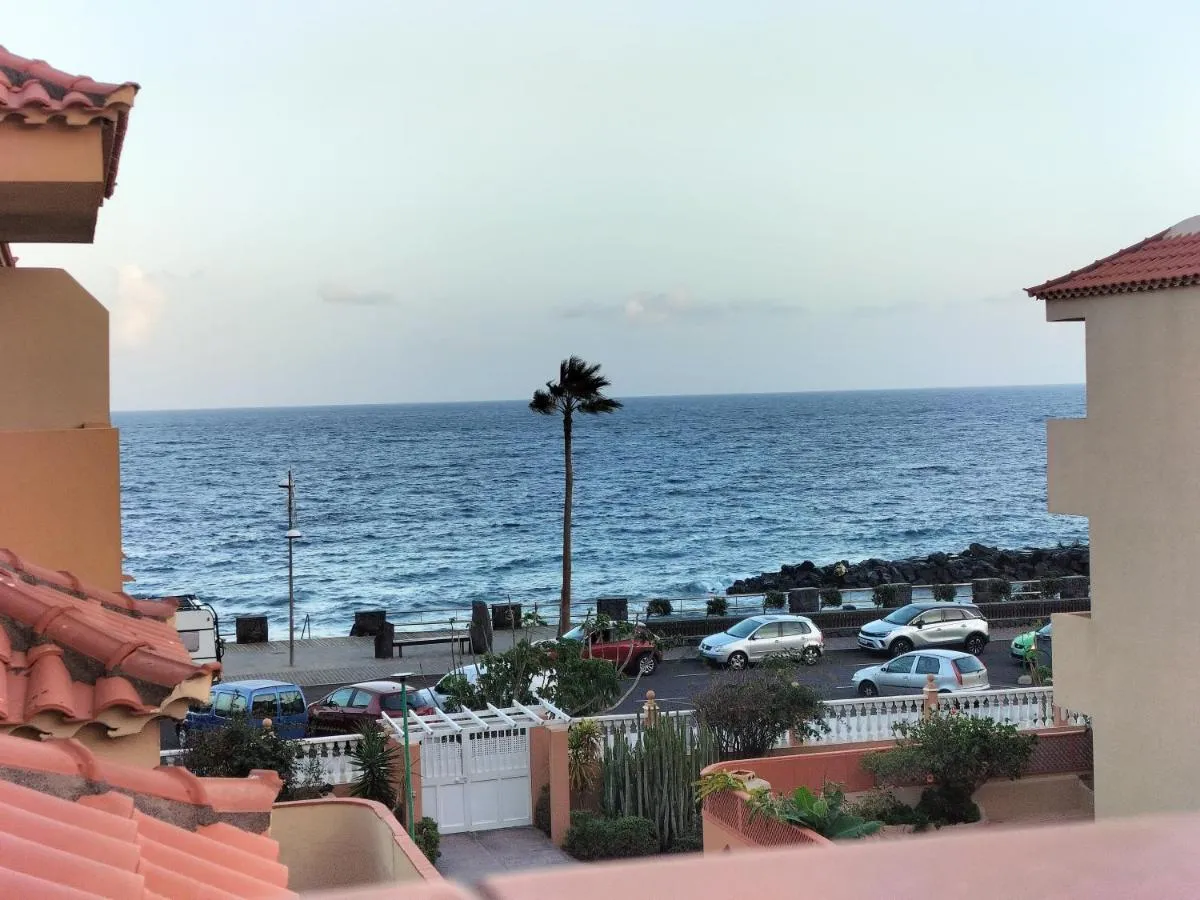 Image 1 of Caletillas Black sand 1º linea playa & piscina & wifi