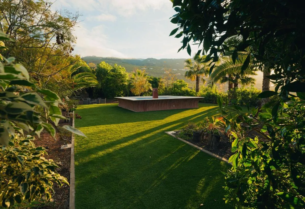 Image 6 of Canaan in Tenerife – Stunning Ocean views, Pool, Soul labyrinth in the Palm Garden, Magical private Villa by Mosolyka