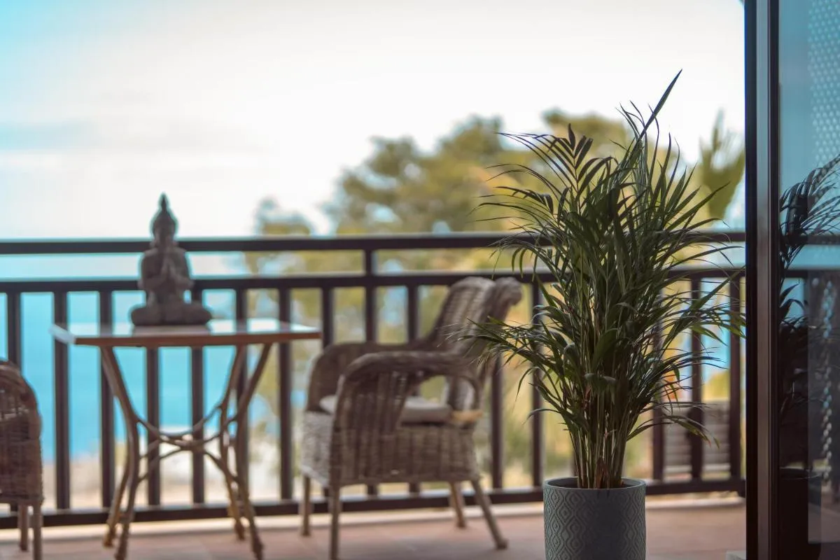 Image 4 of Canaan in Tenerife – Stunning Ocean views, Pool, Soul labyrinth in the Palm Garden, Magical private Villa by Mosolyka