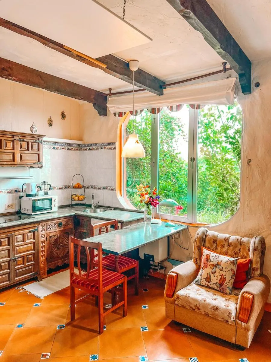 Image 4 of Canarian Cottage with terrace surrounded by garden – Alisios