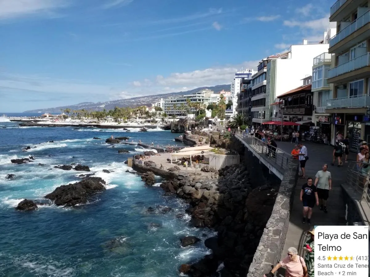 Image 5 of Designer 1 bedroom apartment White Tree 2 minutes to the beach in the city center, Puerto de la Cruz, Tenerife