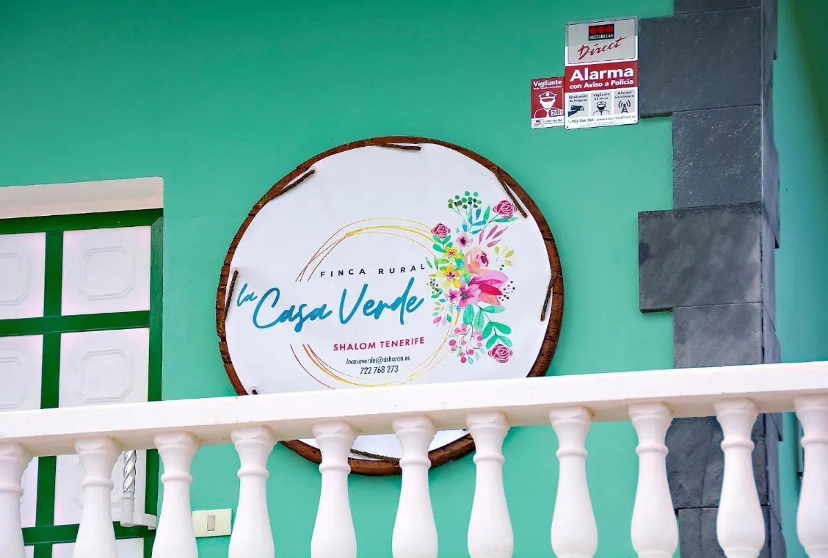 Image 1 of Finca Rural La Casa Verde Shalom Tenerife