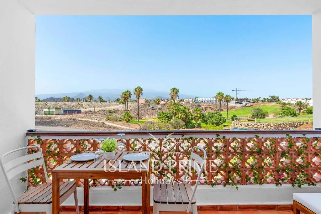 Image of Holiday Relax with Teide Views and Heated Pool in Amarilla Golf FC425