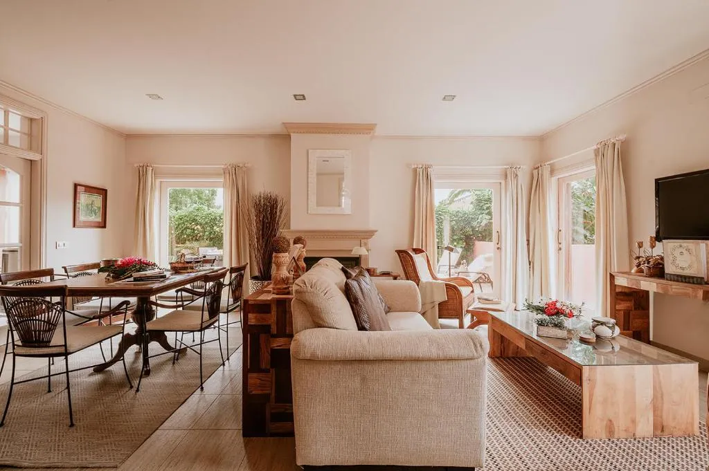 Image of HomeForGuest Rural House with garden El Laurel