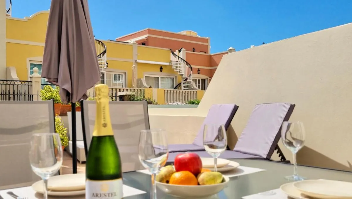 Image 1 of Lovely apartment with big sunny terrace