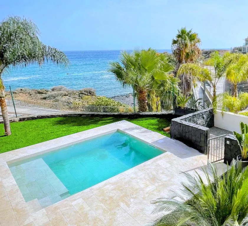 Image of Luxury Oceanview Villa de Nava with heated private pool