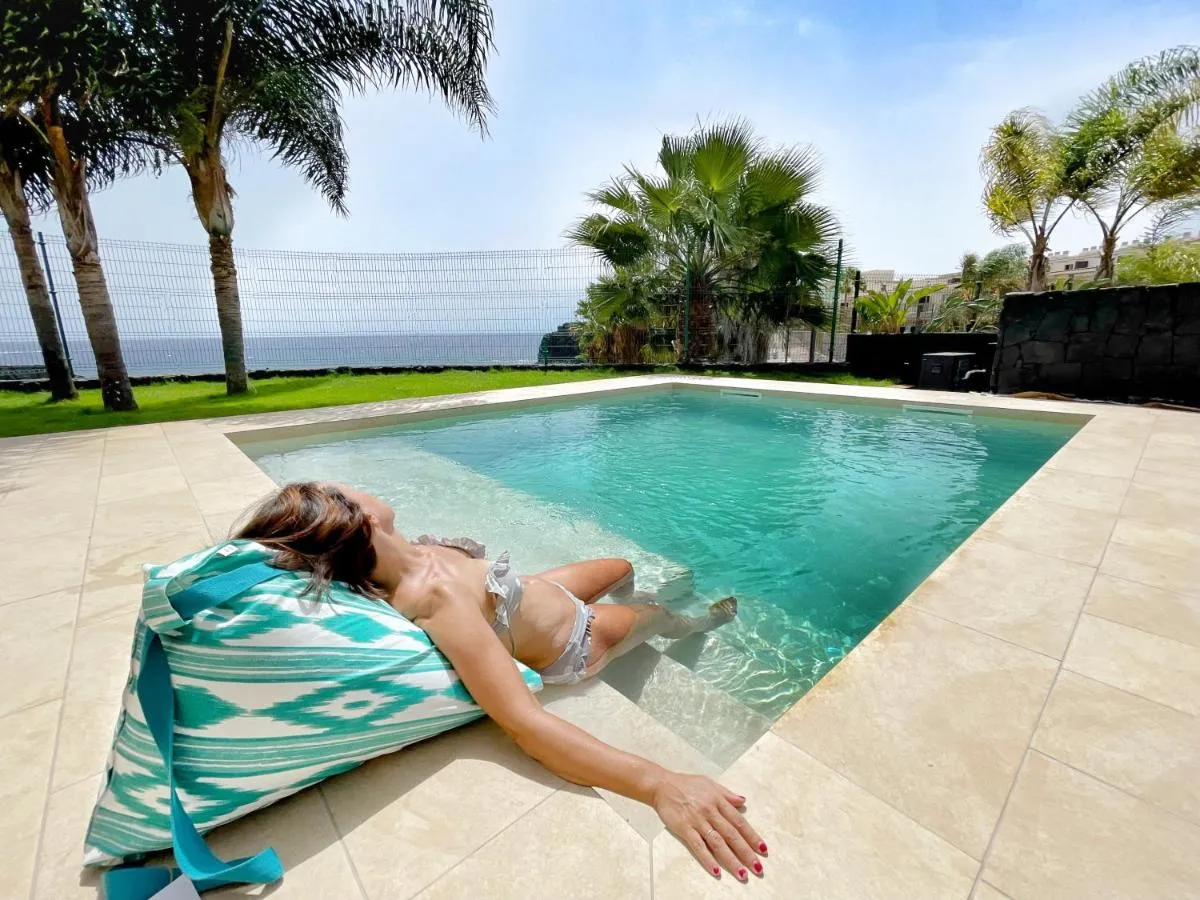 Image 3 of Luxury Oceanview Villa de Nava with heated private pool