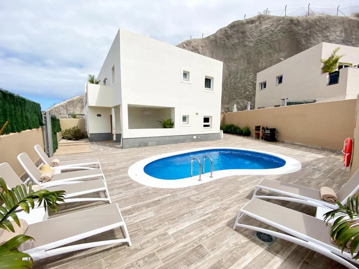 Image 6 of Luxury Villa San Borondón with private heated pool by Vallecid