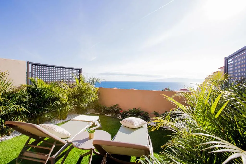 Image of Modern cozy and peaceful holiday oasis