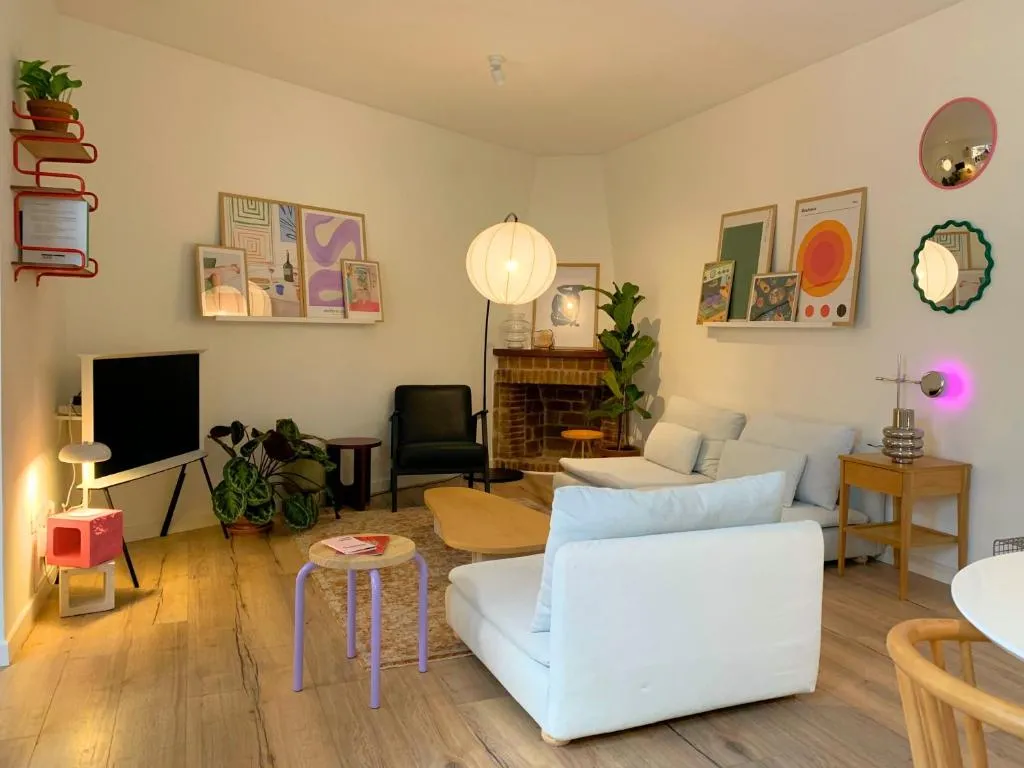 Image of Nordic! 1 Bedroom Apartment