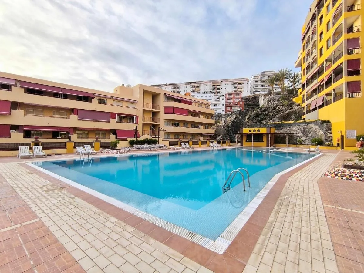 Image 1 of OLIVIA SUNSET BLISS – AC, fibre net, large pool, La Gomera and ocean view