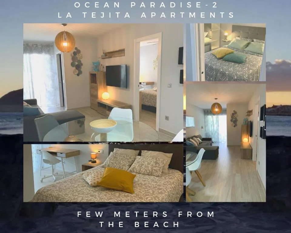Image of Ocean Paradise 2 La Tejita few meters from the beach