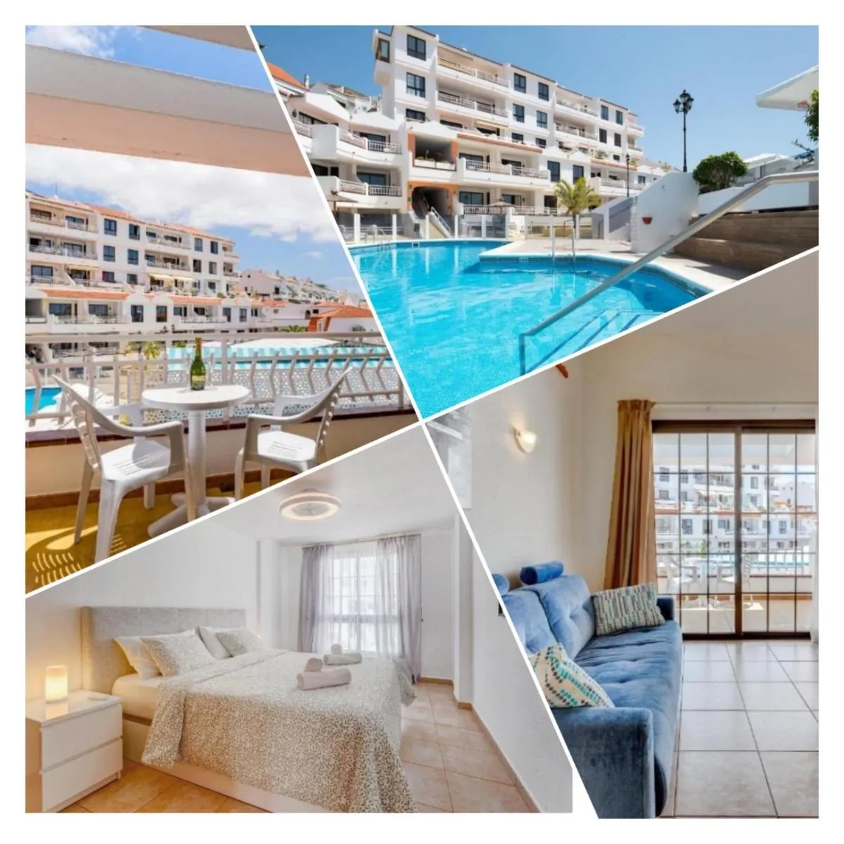 Image 3 of Pretty 1B apartment in Diamantes 2, Heated pool