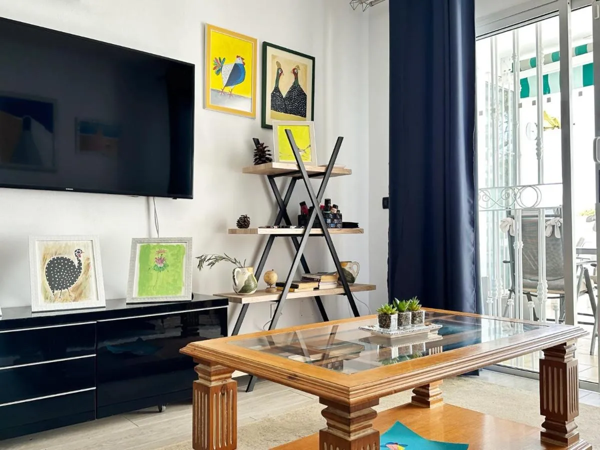 Image 5 of Relaxing Ocean View, Spacious Art Apartment With Large Terrace, Near Best Costa Adeje Beaches