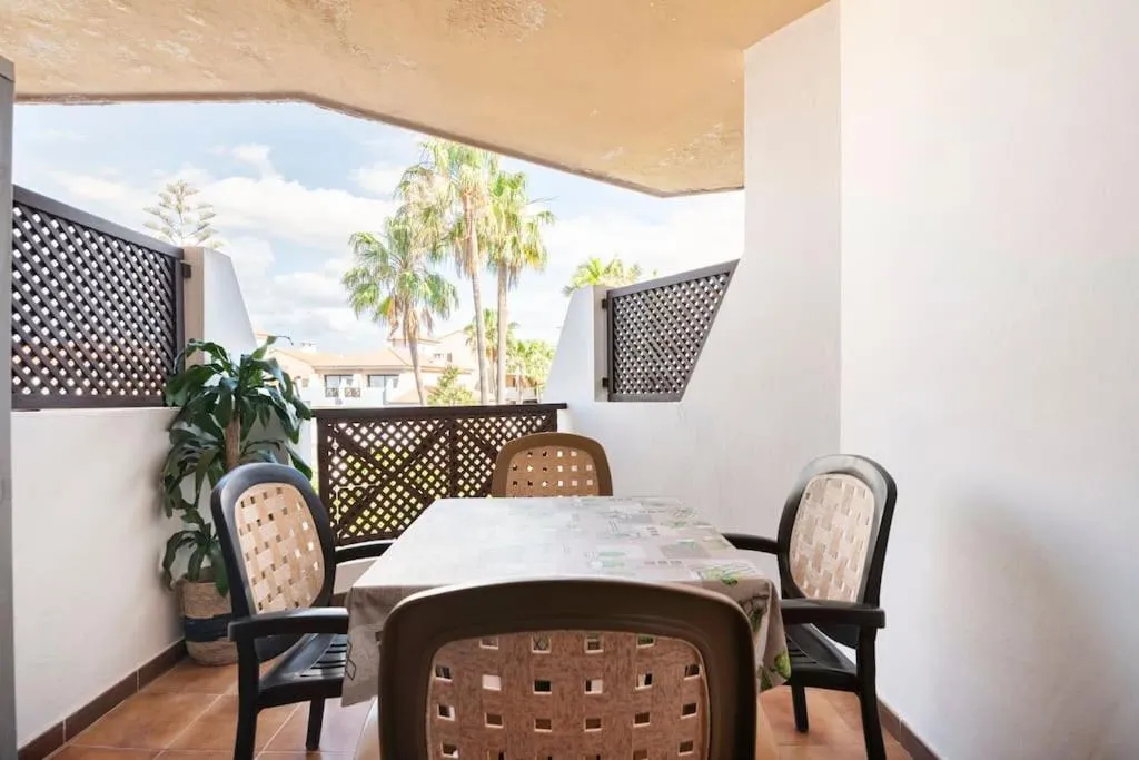 Image 4 of Royal Blue Terracotta Designer Apt Golf del Sur