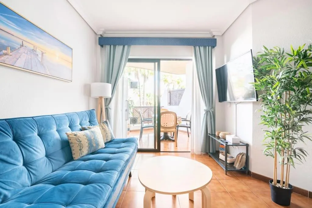 Image 5 of Royal Blue Terracotta Designer Apt Golf del Sur