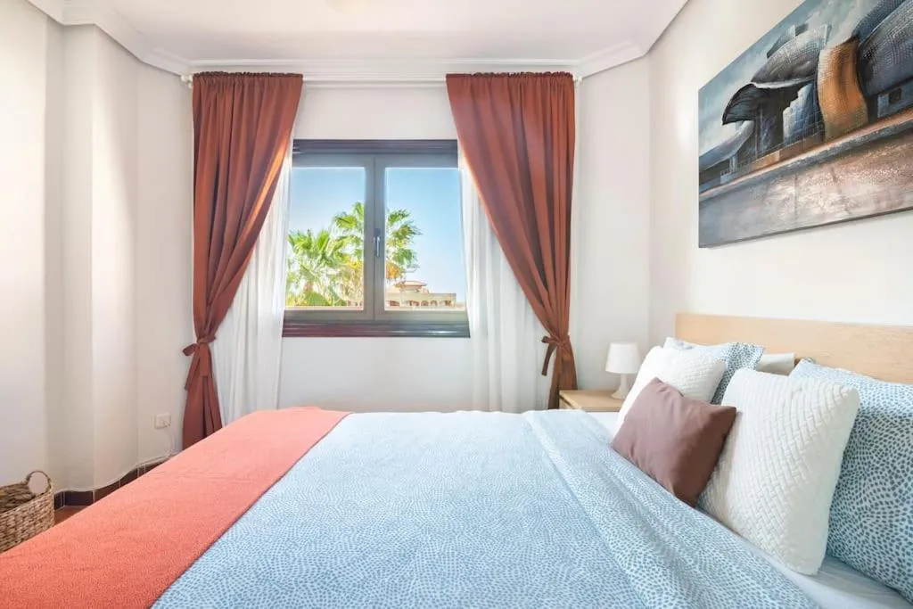 Image 1 of Royal Blue Terracotta Designer Apt Golf del Sur