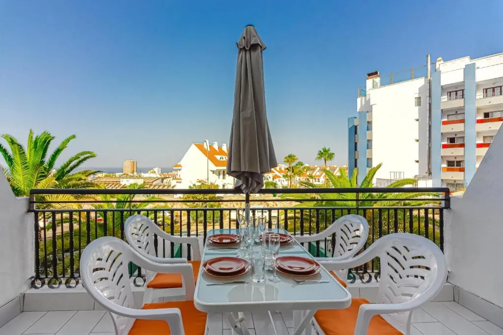 Image of Sea view Los Cristianos Pool Modern Apartment