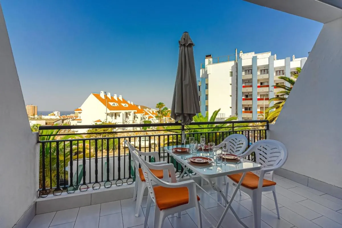 Image 6 of Sea view Los Cristianos Pool Modern Apartment