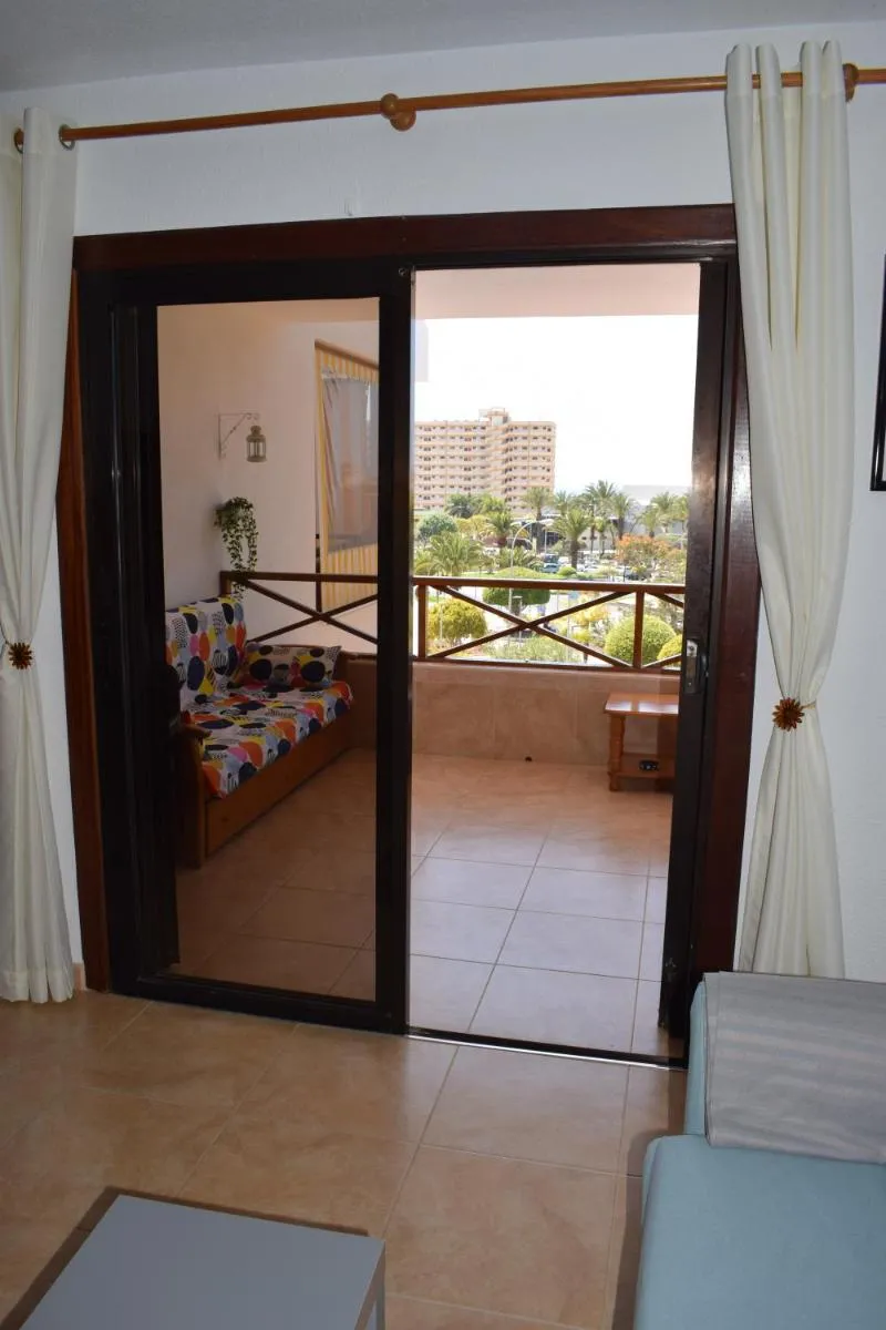 Image 3 of Sunny Summerland Los Cristianos, ap with city and ocean view